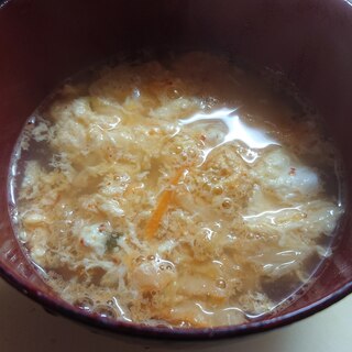 卵キムチスープ